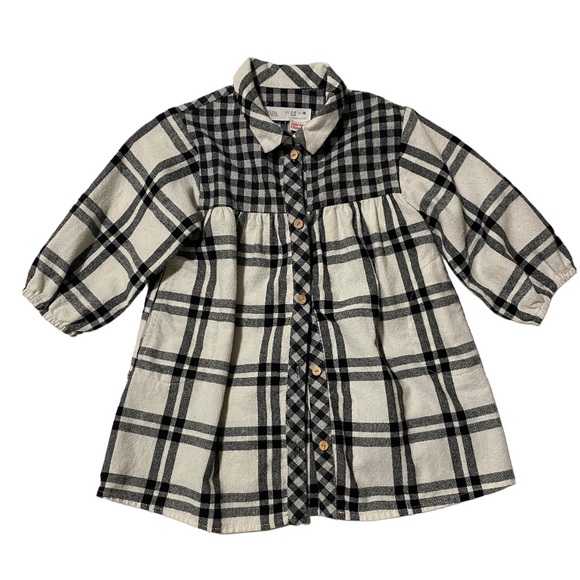 Zara Other - Zara Toddler Shirt Dress